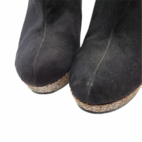 Three Pairs of Party Club Dresswear Heels Boots 8 - Picture 9 of 13